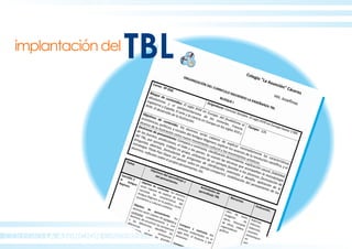implantacióndel
COLEGIO LA ASUNCION CÁCERES
TBL
 