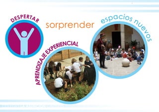 DESPERTAR
COLEGIO LA ASUNCION CÁCERES
espacios nu
evos
APRENDIZAJE
EXPERIENCIAL
sorprender
 