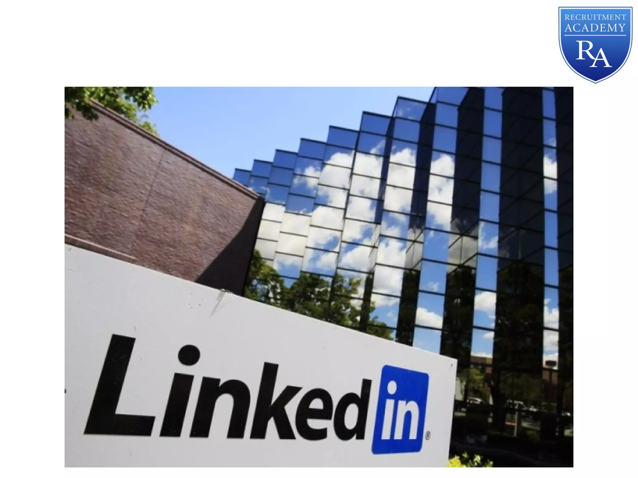 BUT…
…is the access to LinkedIn your c
 