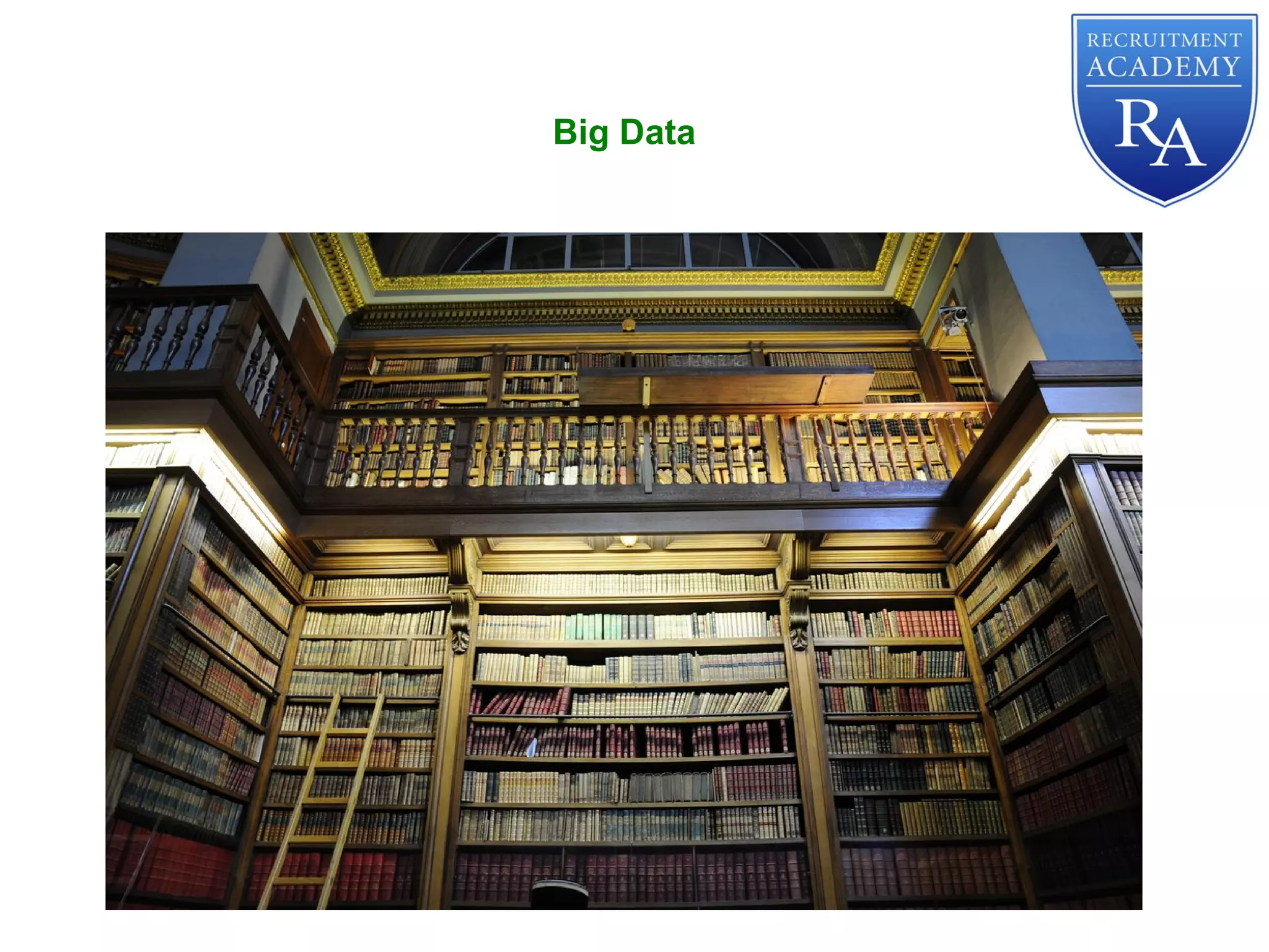 Big Data
 