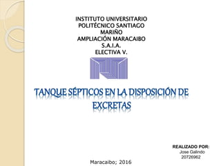 INSTITUTO UNIVERSITARIO
POLITÉCNICO SANTIAGO
MARIÑO
AMPLIACIÓN MARACAIBO
S.A.I.A.
ELECTIVA V.
REALIZADO POR:
Jose Galindo
20726962
Maracaibo; 2016
 