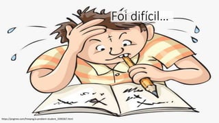 Foi difícil…
https://pngtree.com/freepng/a-problem-student_3390367.html
 