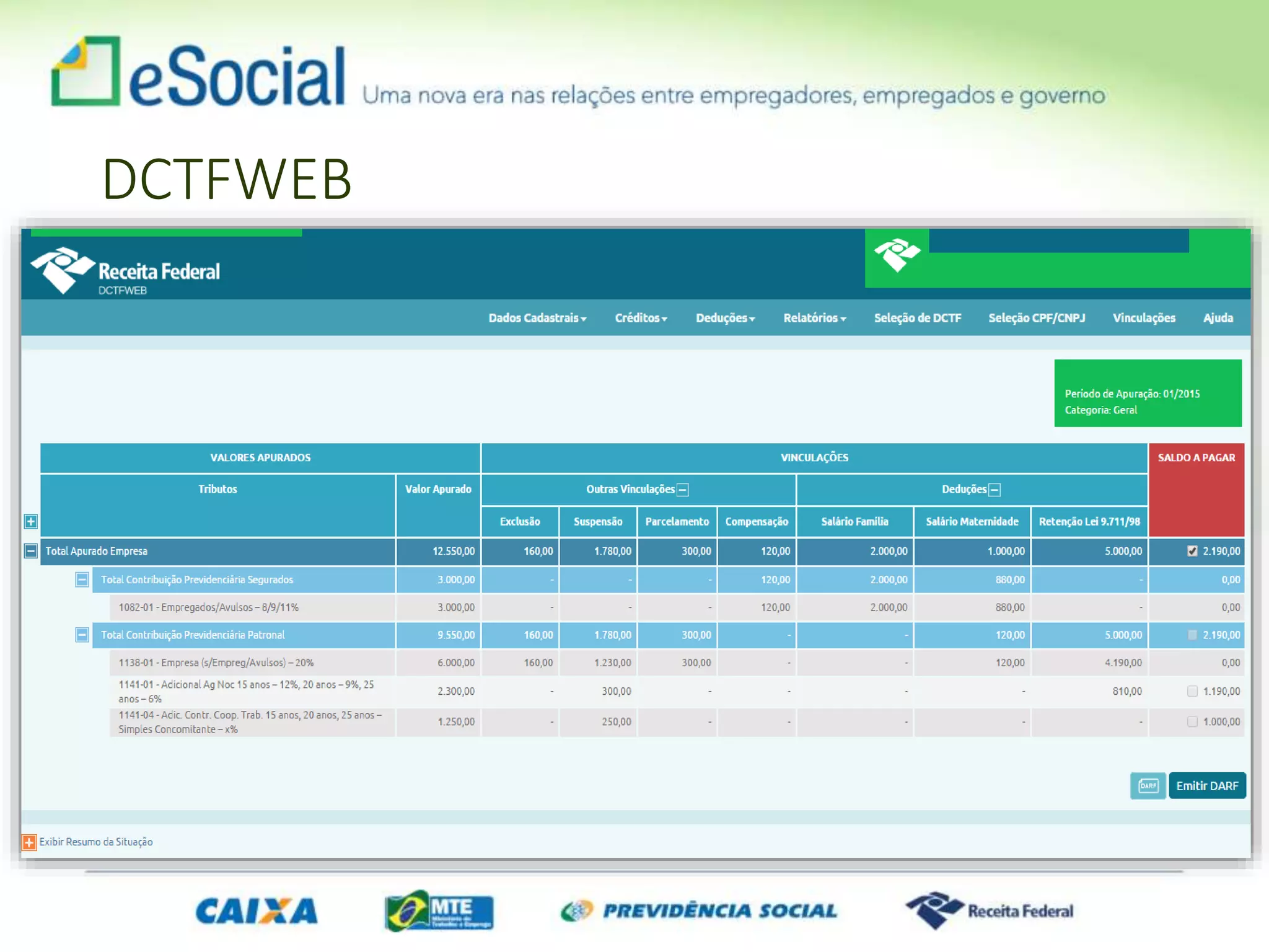 DCTFWEB
 