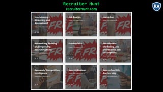 Recruiter Hunt
recruiterhunt.com
 