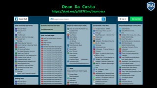 Dean Da Costa
https://start.me/p/GE7Ebm/deans-ssa
 