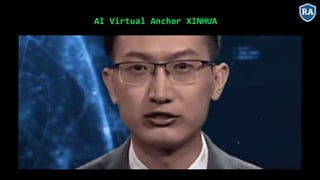 AI Virtual Anchor XINHUA
 