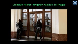 LinkedIn Hacker Yevgeniy Nikulin in Prague
 