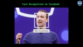 Face Recognition on Facebook
 