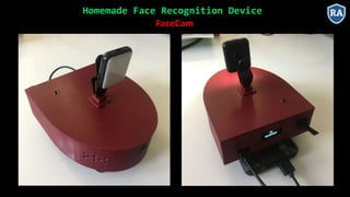 Homemade Face Recognition Device
FaceCam
 