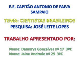 Jose leite lopes   3