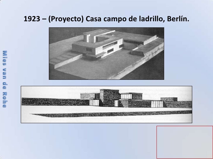 Joseluis Mies Van Der Rohe 100