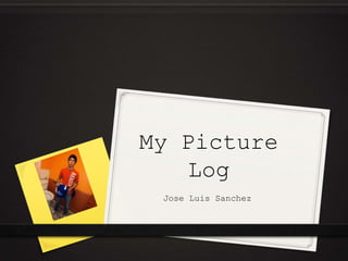 My Picture
    Log
 Jose Luis Sanchez
 