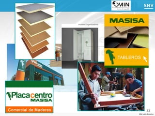 Masisa




                 33
         SNV Latin America
 