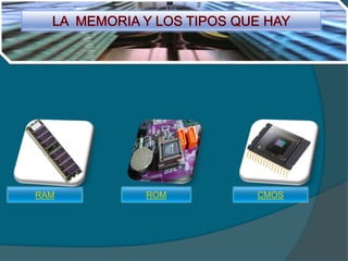 RAM ROM CMOS
 