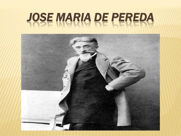 Jose maria de pereda