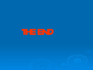 THE END 