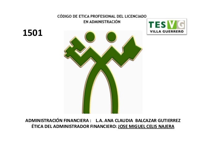 CODIGO DE ETICA DEL ADMINISTRADOR