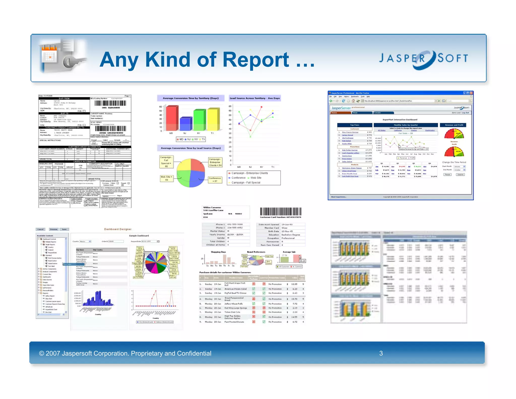 JasperSoft and GlassFish