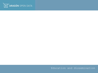 Education and dissemination 
 