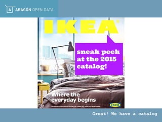 Great! We have a catalog 
 