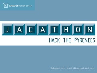 Education and dissemination 
 