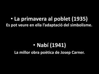 Josep carner