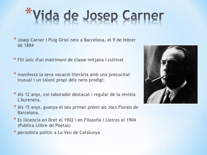 Josep carner