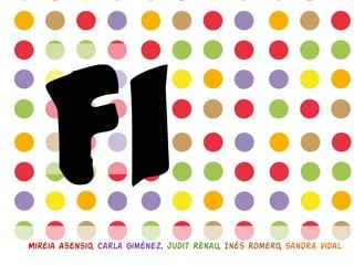 Mireia Asensio, Carla Giménez. Judit Renau, Inés Romero, Sandra Vidal
 