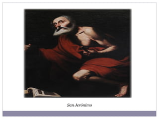 San Jerónimo 