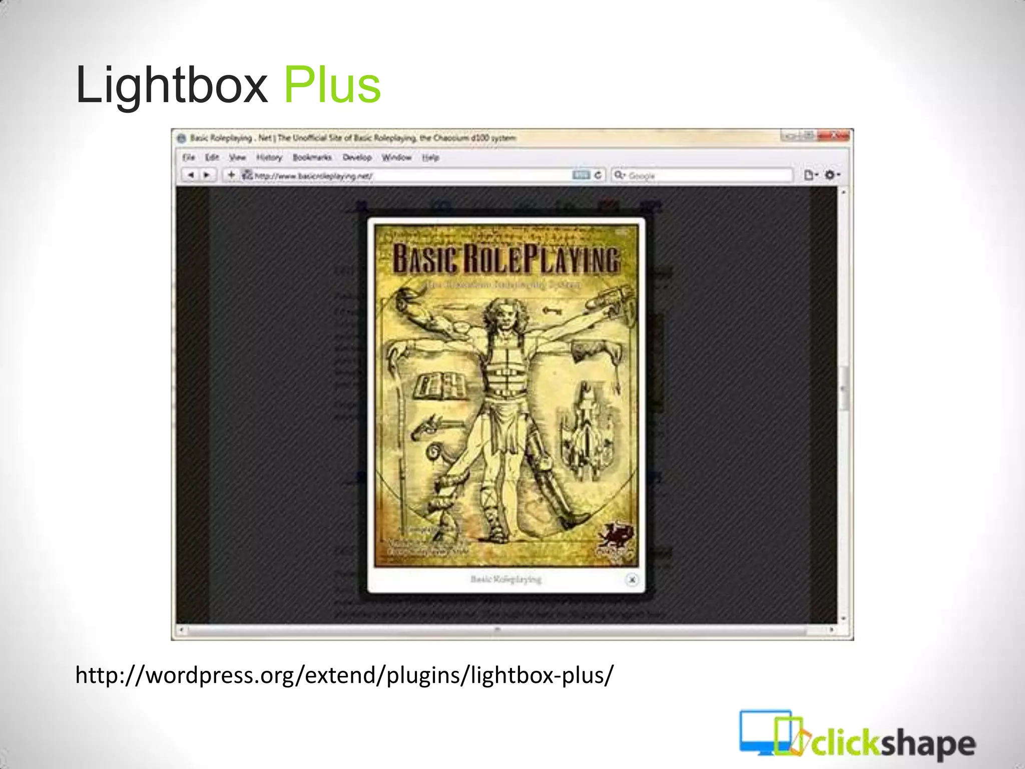 Lightbox Plus




http://wordpress.org/extend/plugins/lightbox-plus/
 
