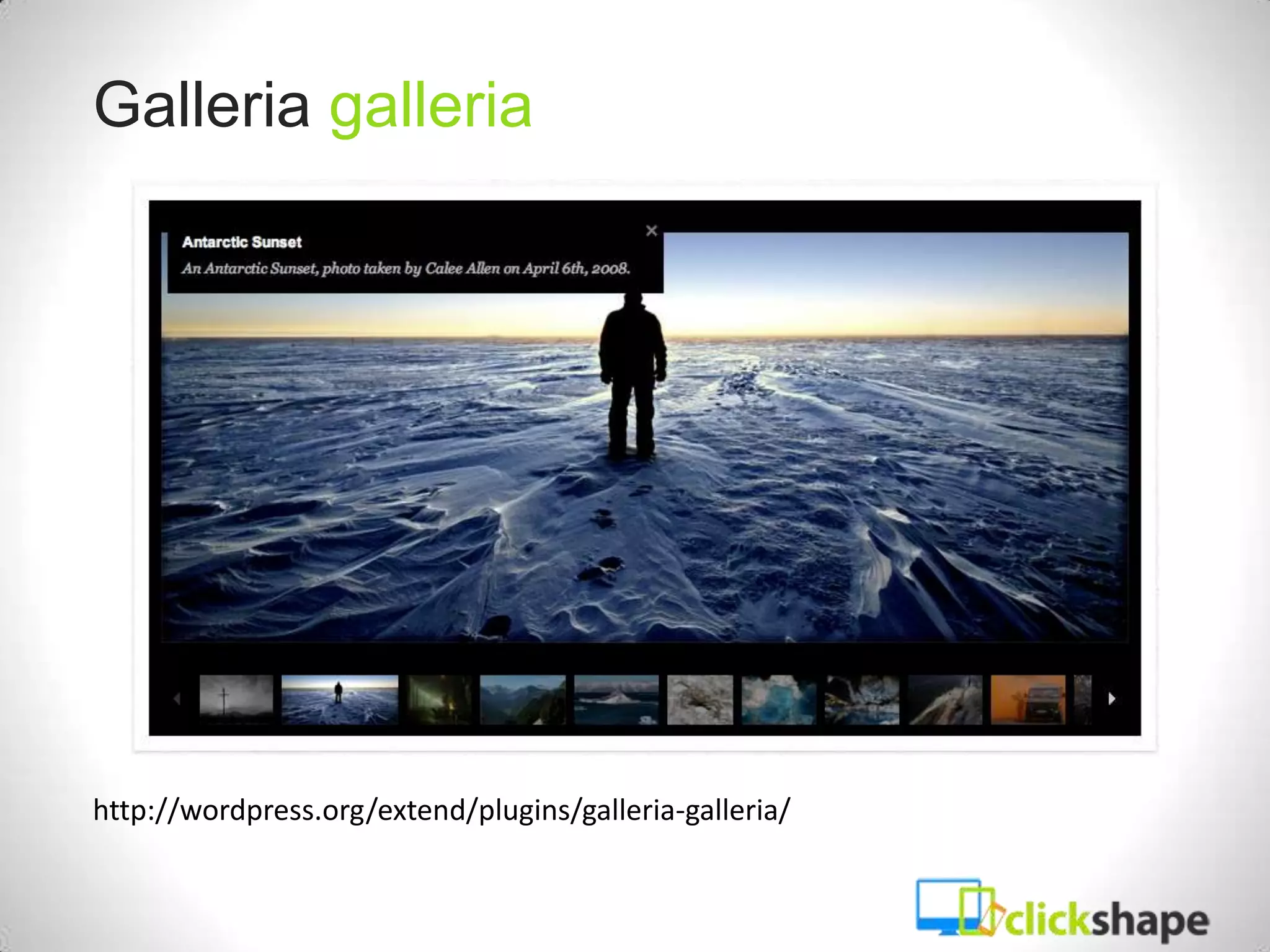 Galleria galleria




http://wordpress.org/extend/plugins/galleria-galleria/
 