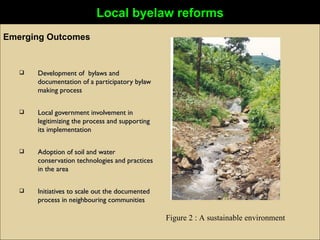 Joseph Tanui: Grassroots participation in land regeneration through the Landcare approach #BeatingFamine