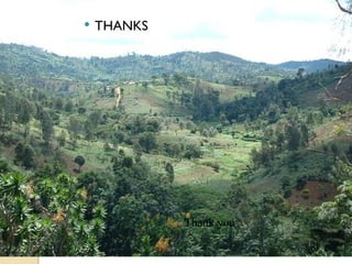 Joseph Tanui: Grassroots participation in land regeneration through the Landcare approach #BeatingFamine