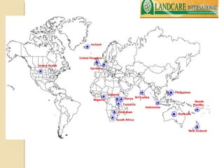 Joseph Tanui: Grassroots participation in land regeneration through the Landcare approach #BeatingFamine