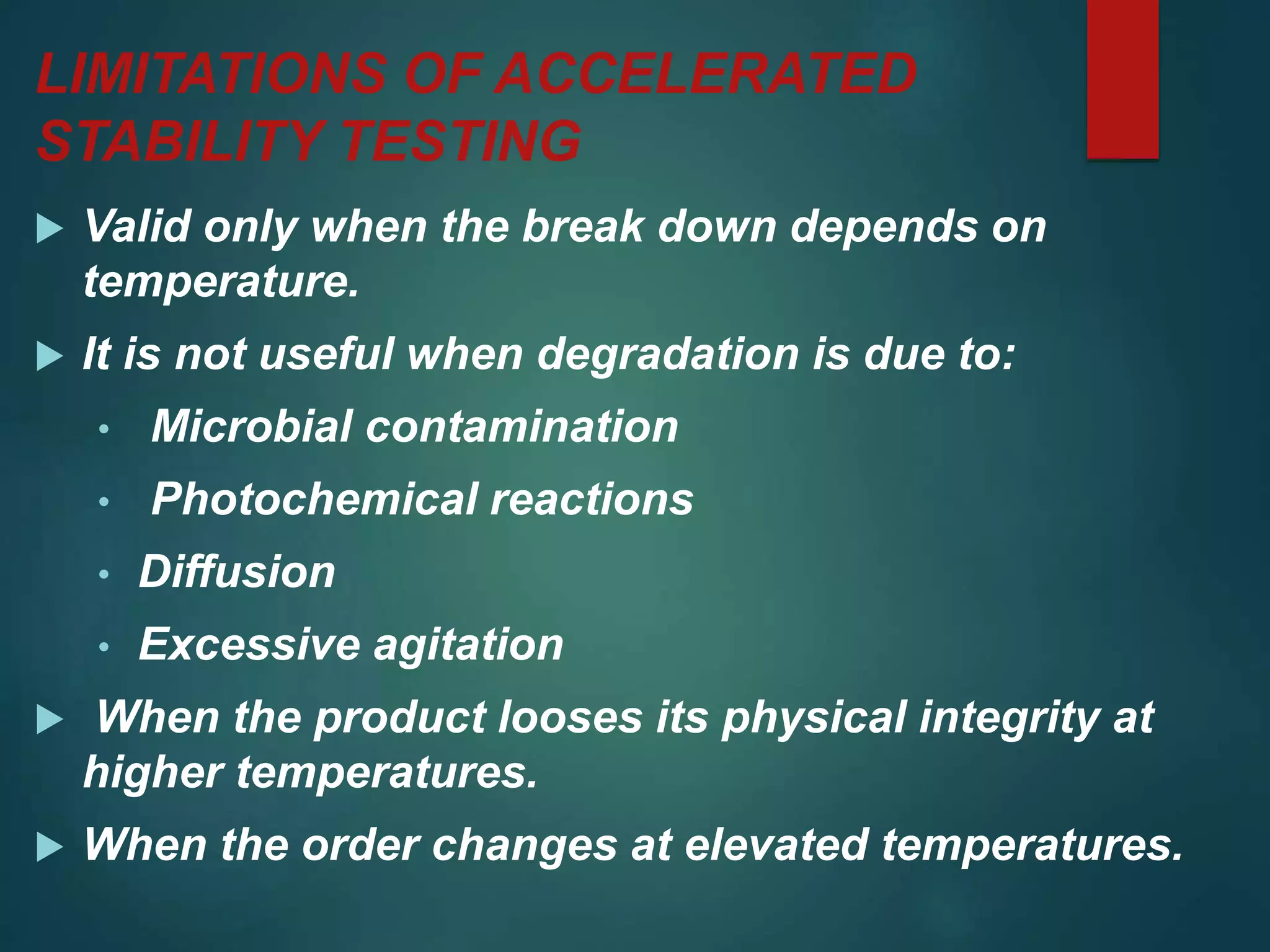 CHNS ANALYSIS AND ACCELERATED STABILITY STUDIES PPT