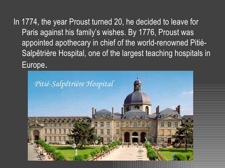 joseph louis proust project