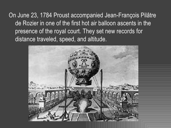 joseph louis proust project