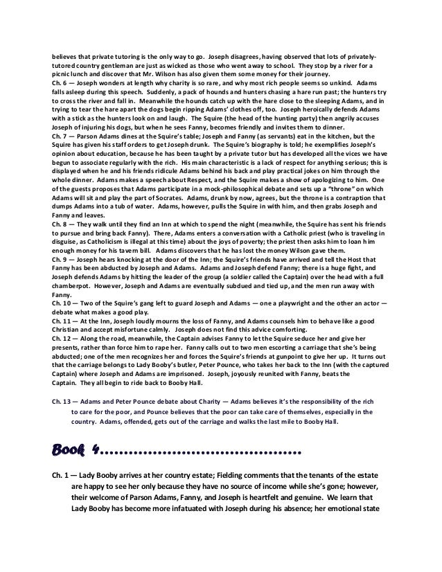 a critiques of joseph andrews book iv Discover books, read about the author, find related products, and more more about henry fielding bestselling books: joseph andrews and shamela n/e (oxford world's classics) , tom jones (oxford world's classics) , tom jones (wordsworth classics). a critiques of joseph andrews book iv Discover books, read about the author, find related products, and more more about henry fielding bestselling books: joseph andrews and shamela n/e (oxford world's classics) , tom jones (oxford world's classics) , tom jones (wordsworth classics).