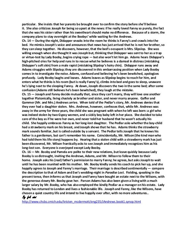 a critiques of joseph andrews book iv Discover books, read about the author, find related products, and more more about henry fielding bestselling books: joseph andrews and shamela n/e (oxford world's classics) , tom jones (oxford world's classics) , tom jones (wordsworth classics). a critiques of joseph andrews book iv Discover books, read about the author, find related products, and more more about henry fielding bestselling books: joseph andrews and shamela n/e (oxford world's classics) , tom jones (oxford world's classics) , tom jones (wordsworth classics).
