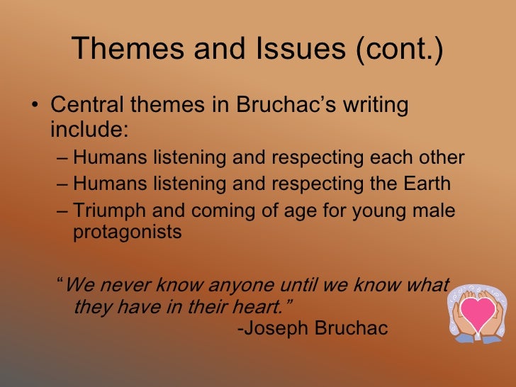 Joseph Bruchac Author Study