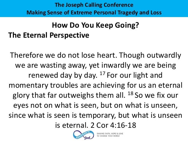 Joseph Calling Conference 23 24 Sep 2016 slideshare