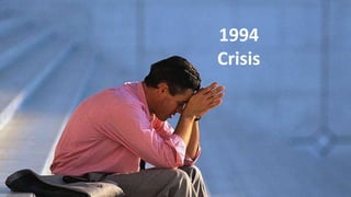1994
Crisis
 