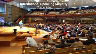 International Speaking Ministry
26 countries
 