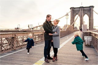 The Brooklyn Bridge is a family-friendly tourist spot in New York City, perfect for spending quality time with your loved ones.