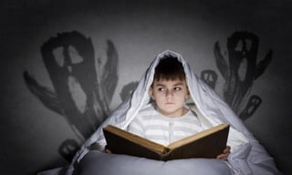 Scary tales are an excellent way to periodically entice children away from video games and TV because they tend to be more exciting and captivating.