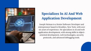 Joseph Heiman - A Senior Software Developer | PDF