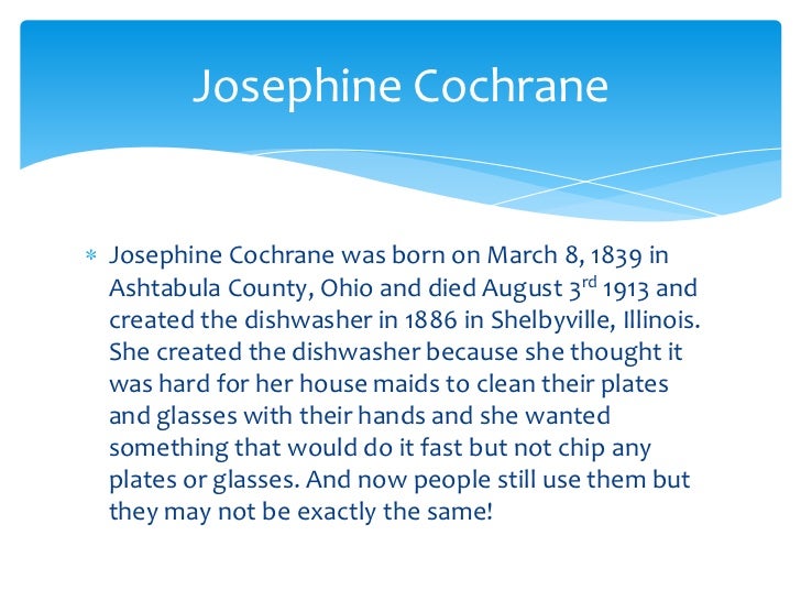 Josephine cochrane(3) lmsauth 2de46faa15d62c1998ed25dd2b1513e8736781b7