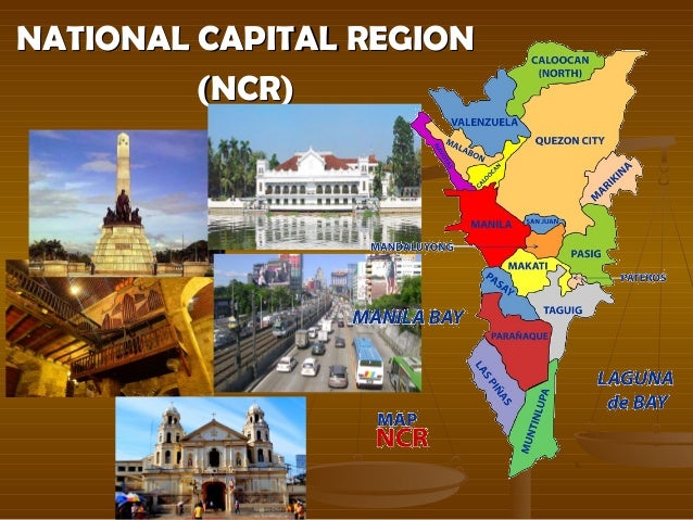 national capital region philippines pin