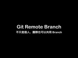 SVN   Branch


      Git
 