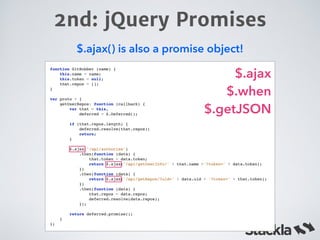 JavaScript Promise | PDF